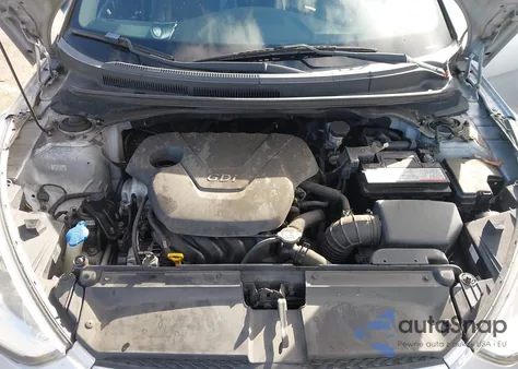 2013 Hyundai Veloster Base W/Black z USA, uszkodzony, nr VIN KMHTC6AD1DU123082